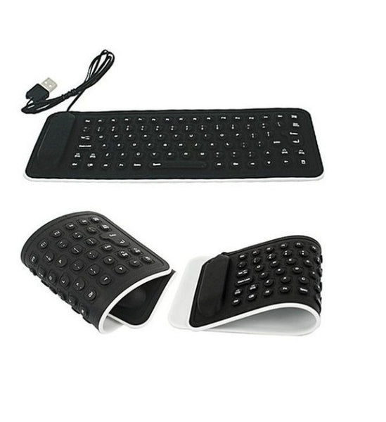Mini Flexible Silicone Keyboard