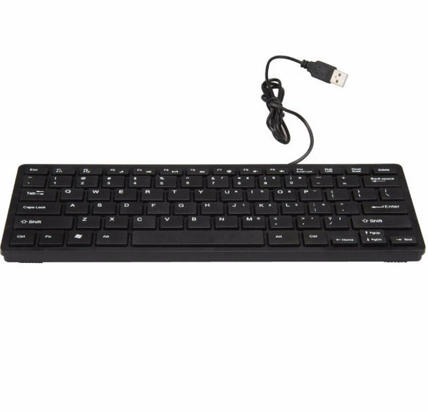 USB2.0 Wired Mini Keyboard
